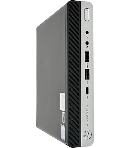 Amazon.com: HP ProDesk 600 G5 Mini Desktop PC, Core i5-9500T
